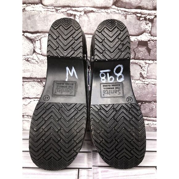 Koi by Sanita Pink Croc Leather Platform Danish Clogs Shoes Women Sz 42EU/11M US - Picture 13 of 16